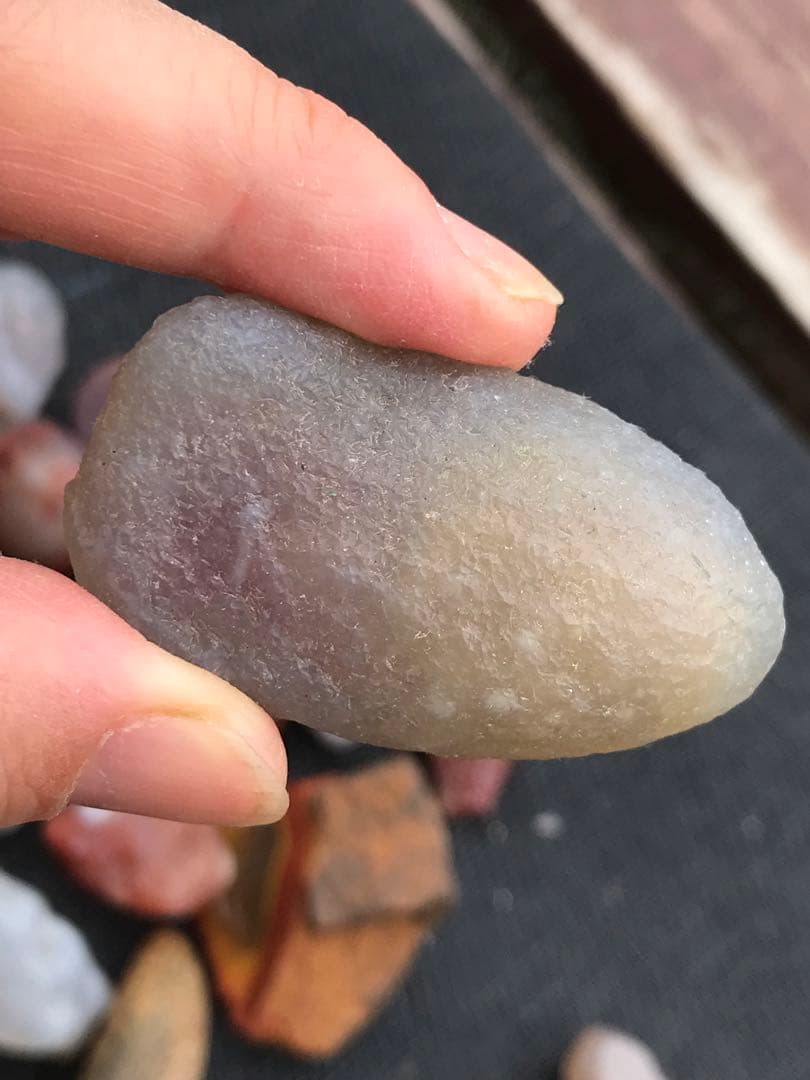 ゴビ石−1268 ゴビ瑪瑙　原石セット 大粒