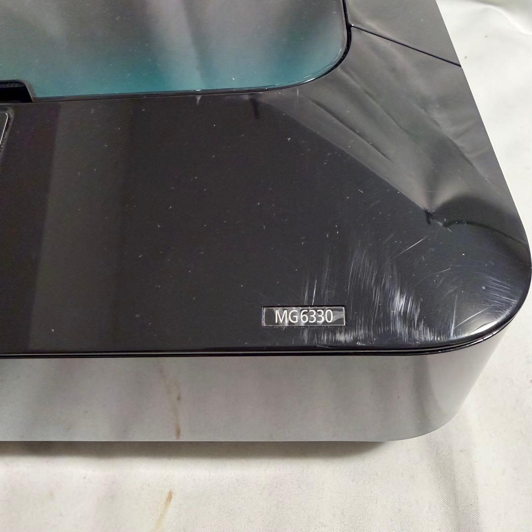 Canon インクジェット複合機 PIXUS MG6330 グリーン