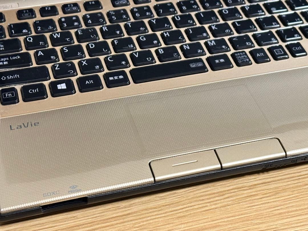 【美品】NEC LaVie Core i7 タッチパネル 15.6インチ PC