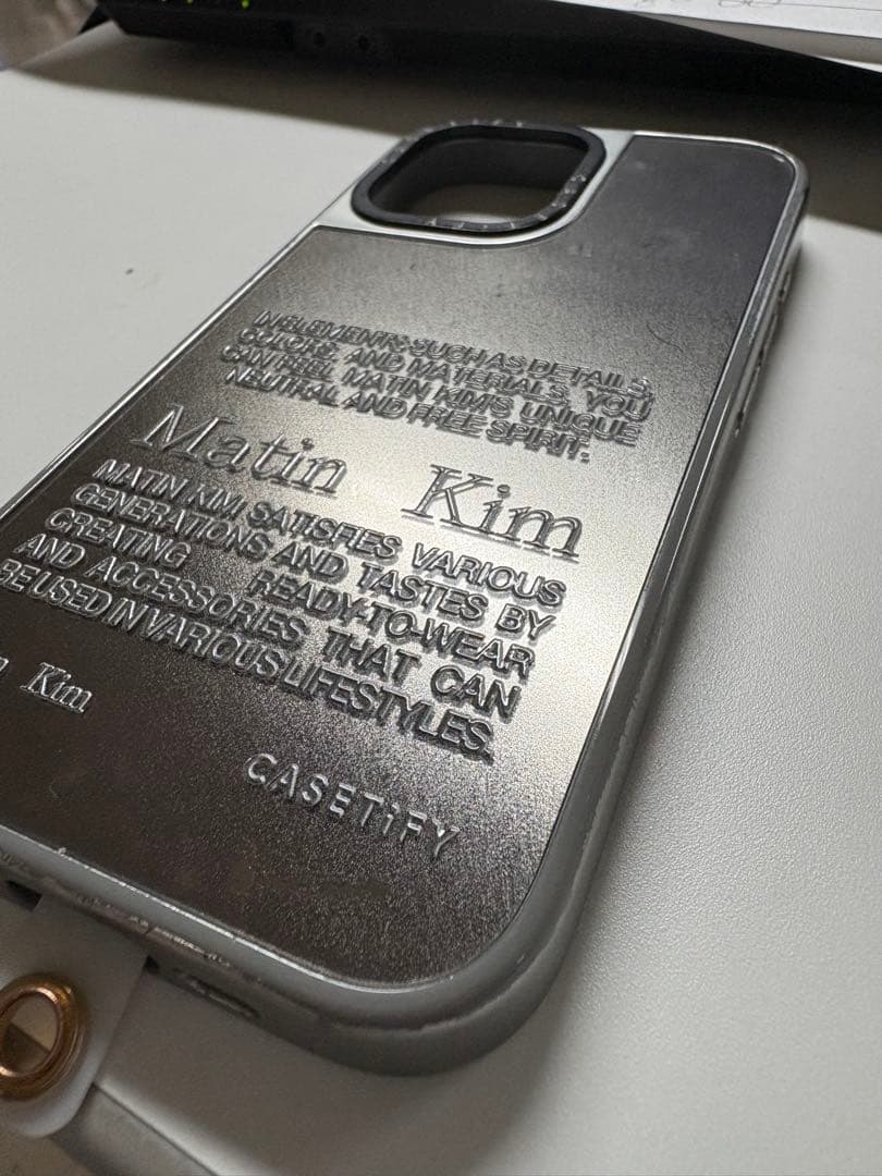 さ*認様 CASETiFY × MatinKim iPhone16 スマホケース
