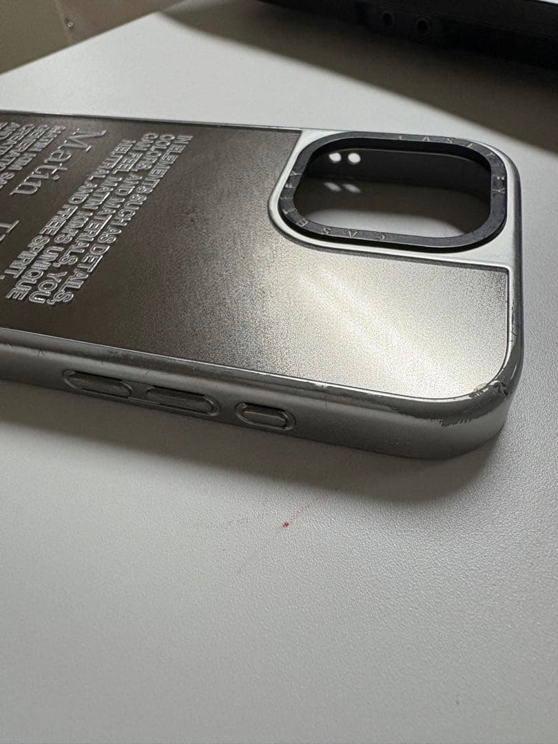 さ*認様 CASETiFY × MatinKim iPhone16 スマホケース