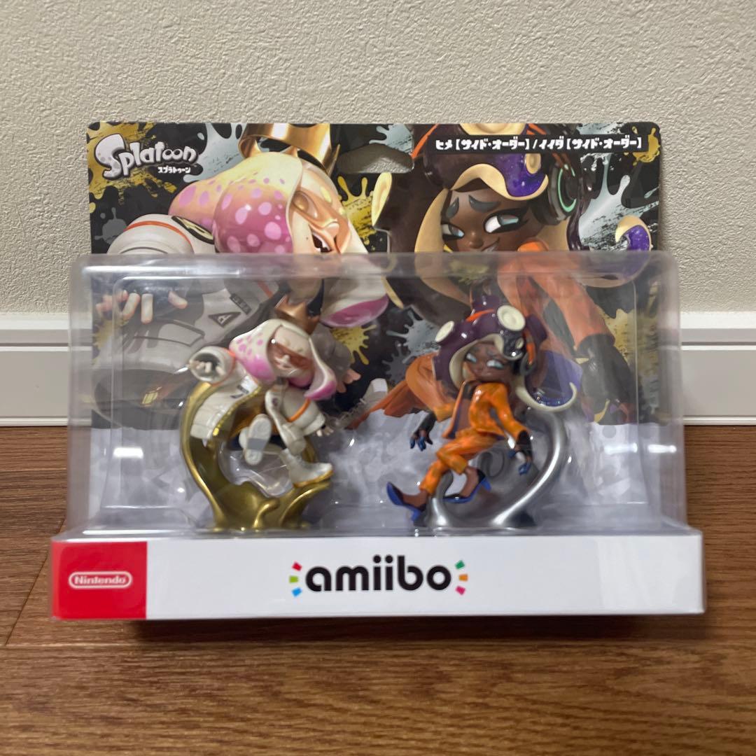 amiiboアオリ/ホタル(オルタナ) ヒメ/イイダ(サイド・オーダー) セット