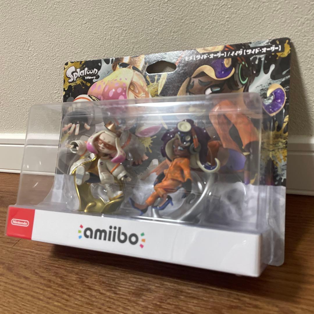 amiiboアオリ/ホタル(オルタナ) ヒメ/イイダ(サイド・オーダー) セット