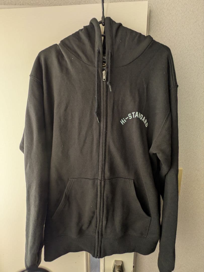 Hi-STANDARD パーカー　size　L　ハイスタ、ギフトツアー2017