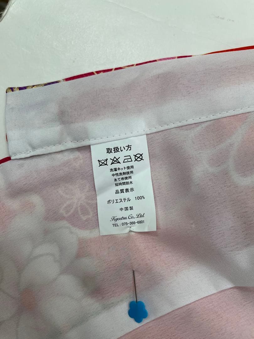 (6509)　♥ 七五三 三歳 女の子 ♥ 被布セット♥