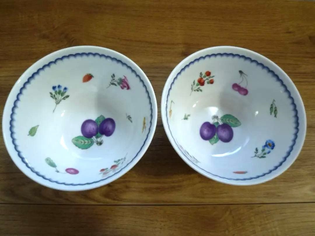 激レア？ リチャードジノリ イタリアンフルーツ ライスボウル 、2個