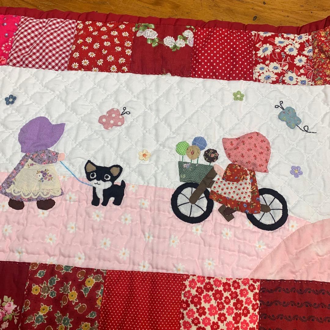 パッチワーク　スーちゃんキッチンマット