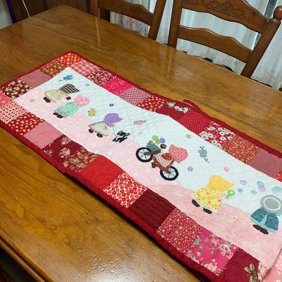 パッチワーク　スーちゃんキッチンマット