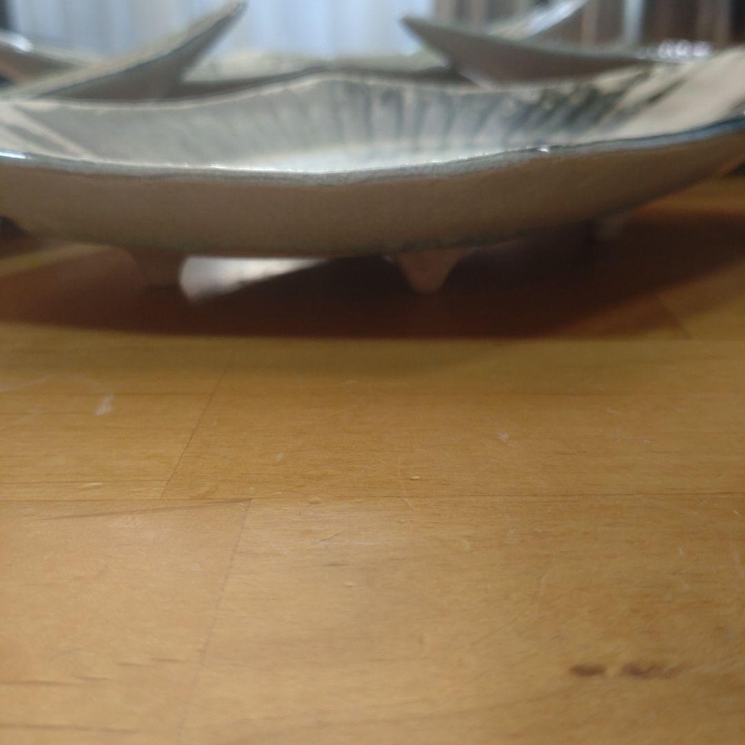 [作家もの] 平岡仁 菱形皿 掛分 4枚セット