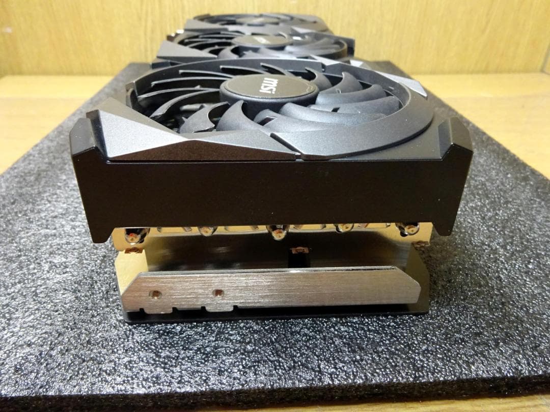 美品 RTX 3090 VENTUS 3X 24G OC　AI　ゲーミングMSI