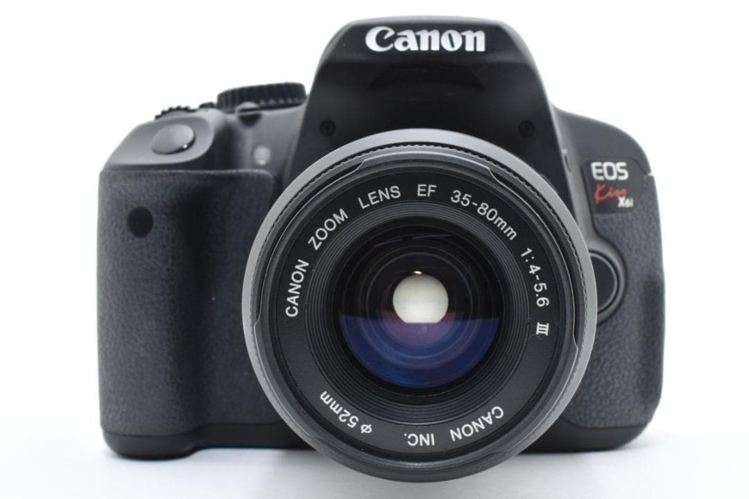 Canon キャノン EOS Kiss X6i レンズセット デジタル一眼カメラ
