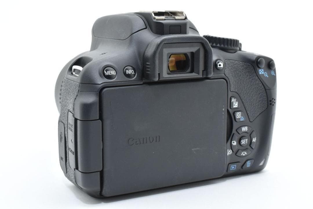 Canon キャノン EOS Kiss X6i レンズセット デジタル一眼カメラ