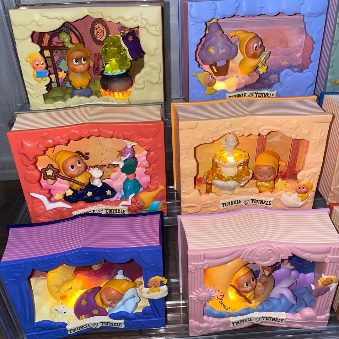 POP MART twinkle twinkle フィギュア　9点
