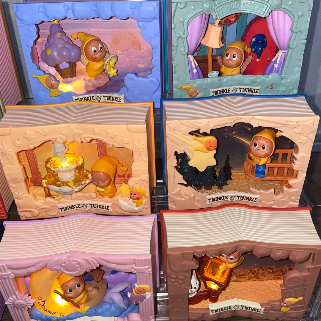 POP MART twinkle twinkle フィギュア　9点