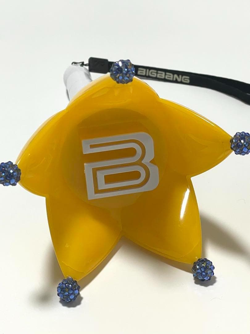 BIGBANG 公式 ペンライト Ver 4 ホワイト ビッグバン 当時品