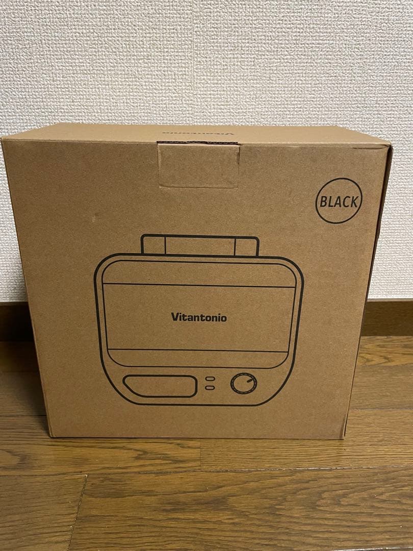 「その」Vitantonio ホットサンドメーカー ブラック