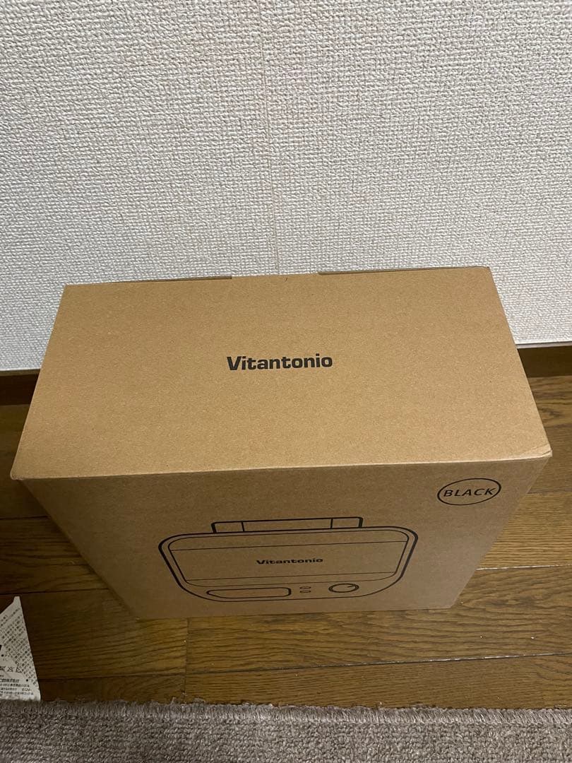 「その」Vitantonio ホットサンドメーカー ブラック