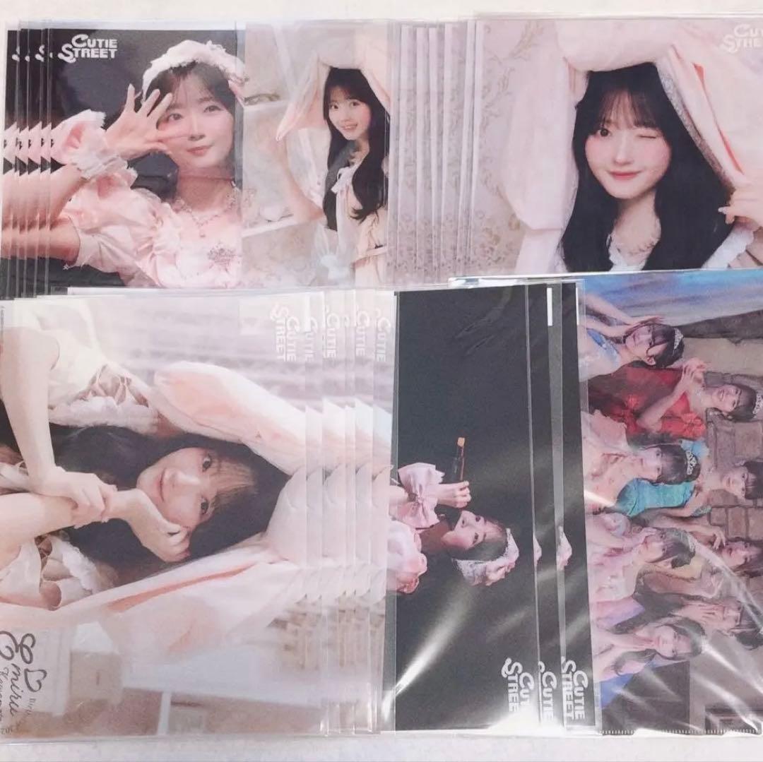 CUTIE STREET 川本笑瑠 生誕グッズ すきくじ C賞 まとめ売り