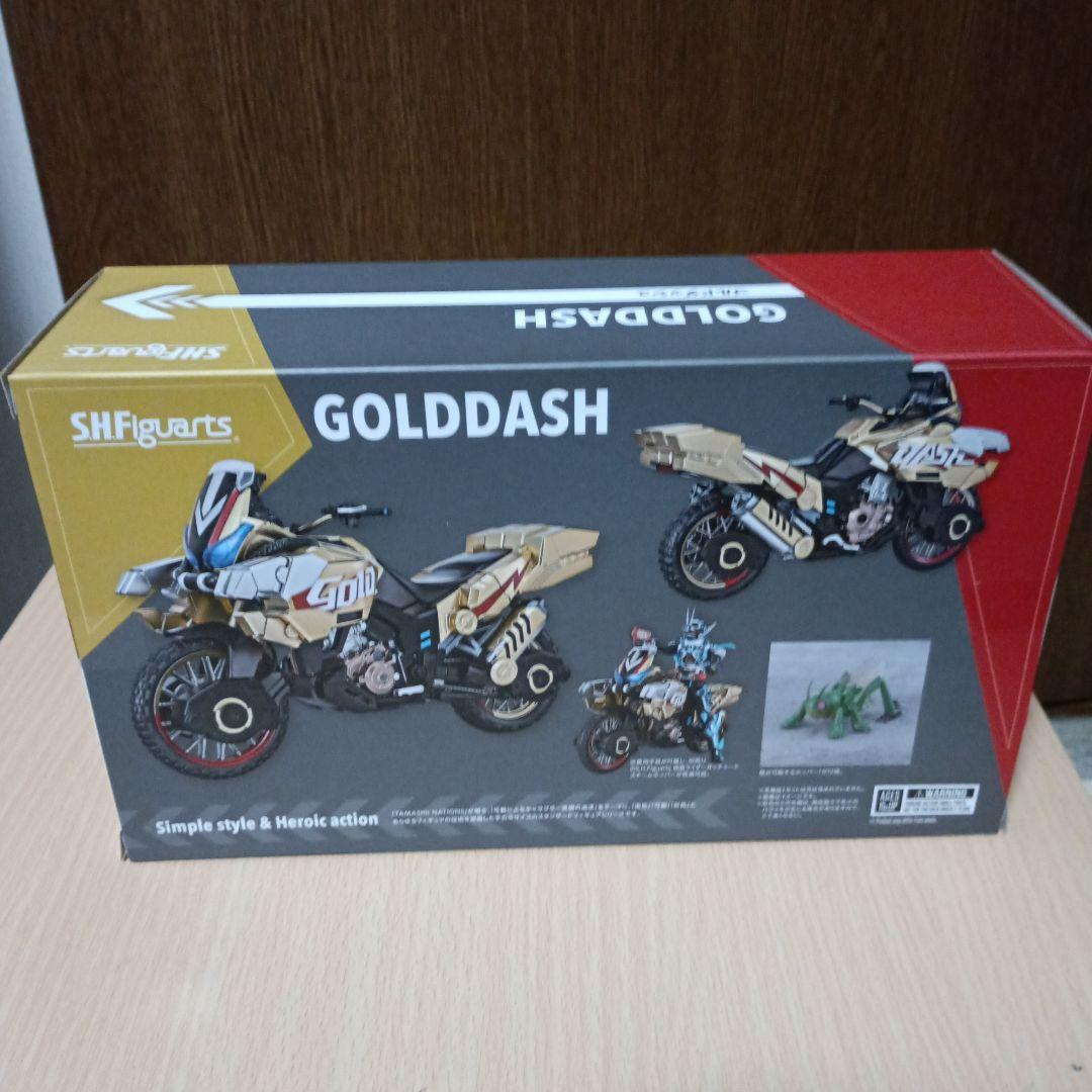 BANDAI SHFiguarts ゴルドダッシュ