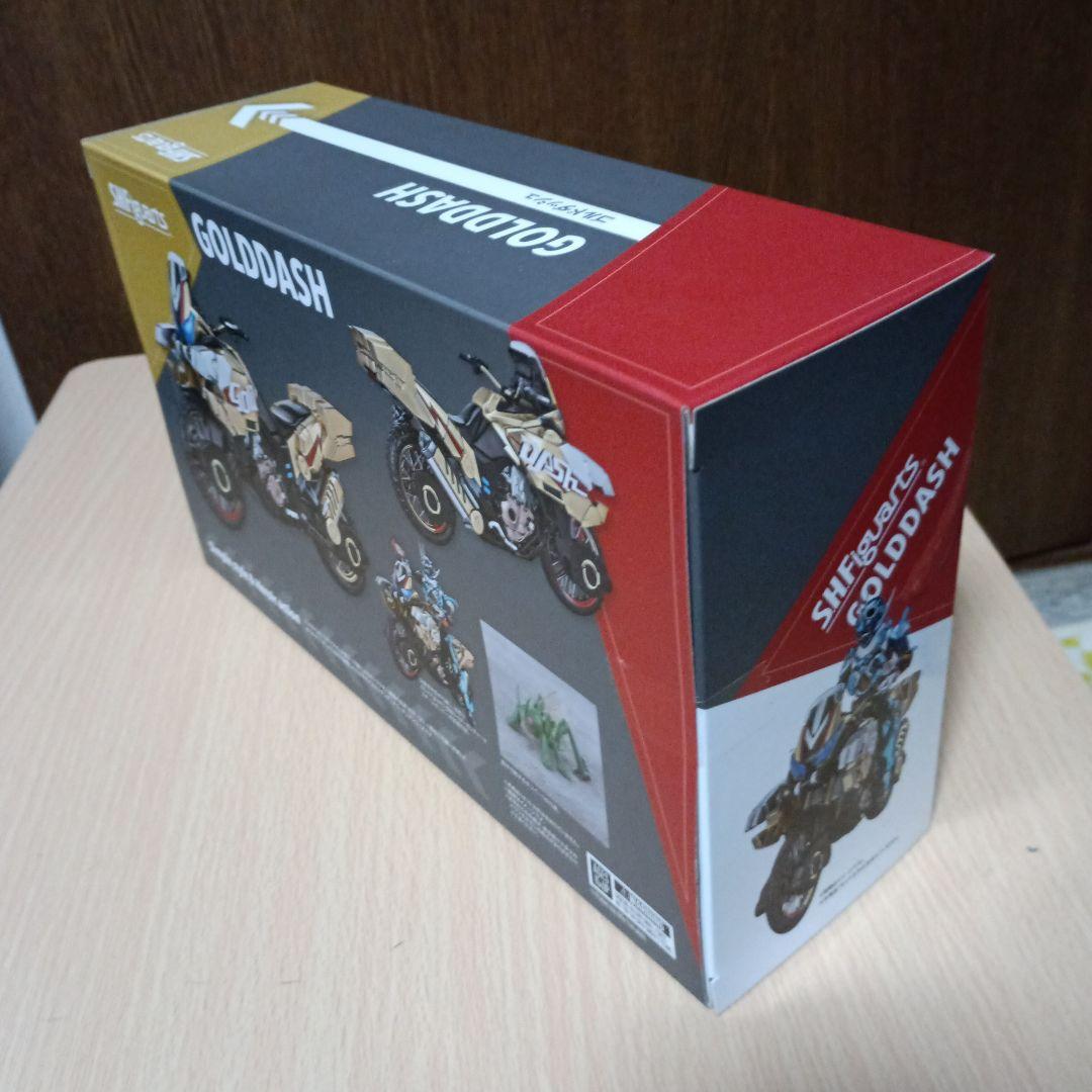 BANDAI SHFiguarts ゴルドダッシュ