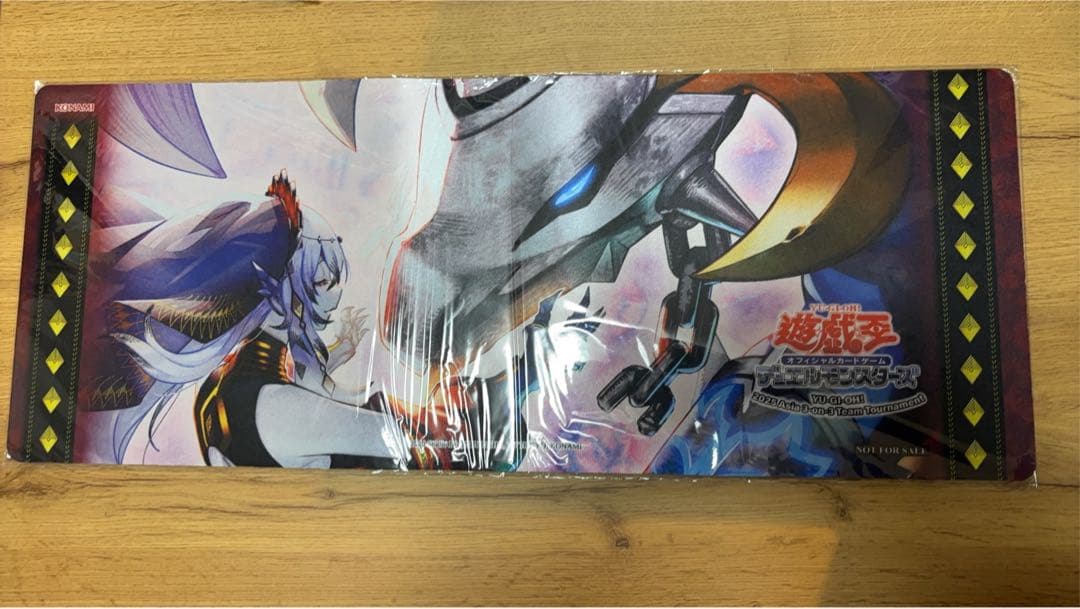 復烙印　ハーフサイズ　プレイマット　公式品　未開封