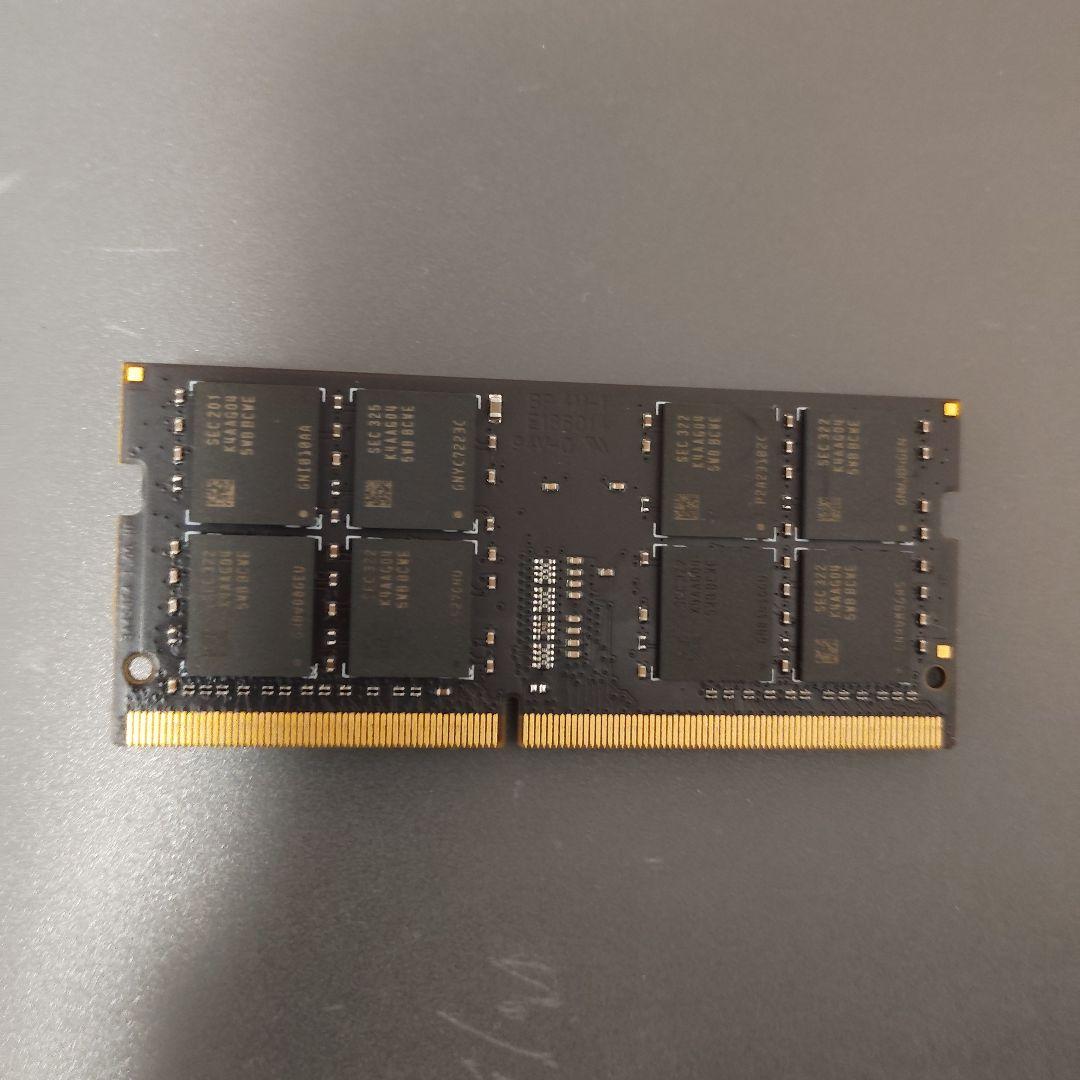 パトリオット ddr43200mhz 32gb ノートpc