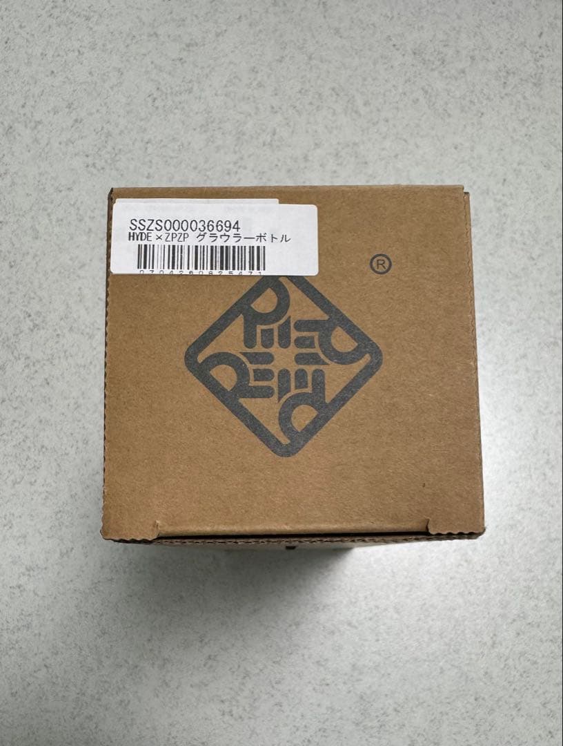 HYDE×ZPZP グラウラーボトル
