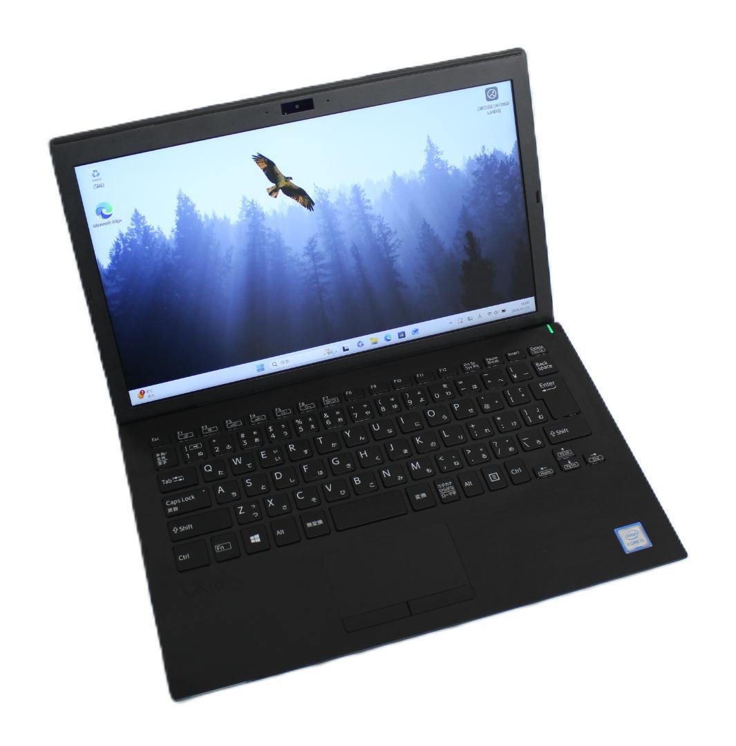 【整備済み品】 VAIO PRO PG 13.3インチ 第8世代Office付⑫