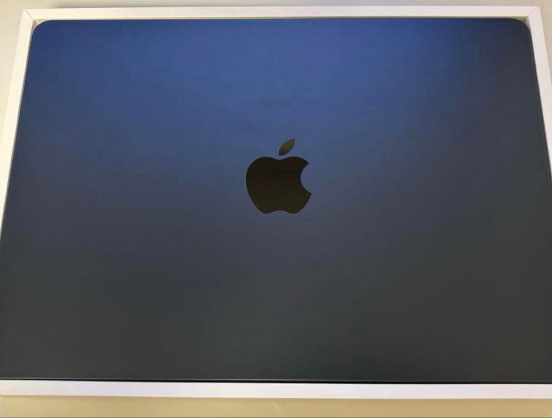【美品】MacBookAir m4 16GB 256GB ミッドナイト