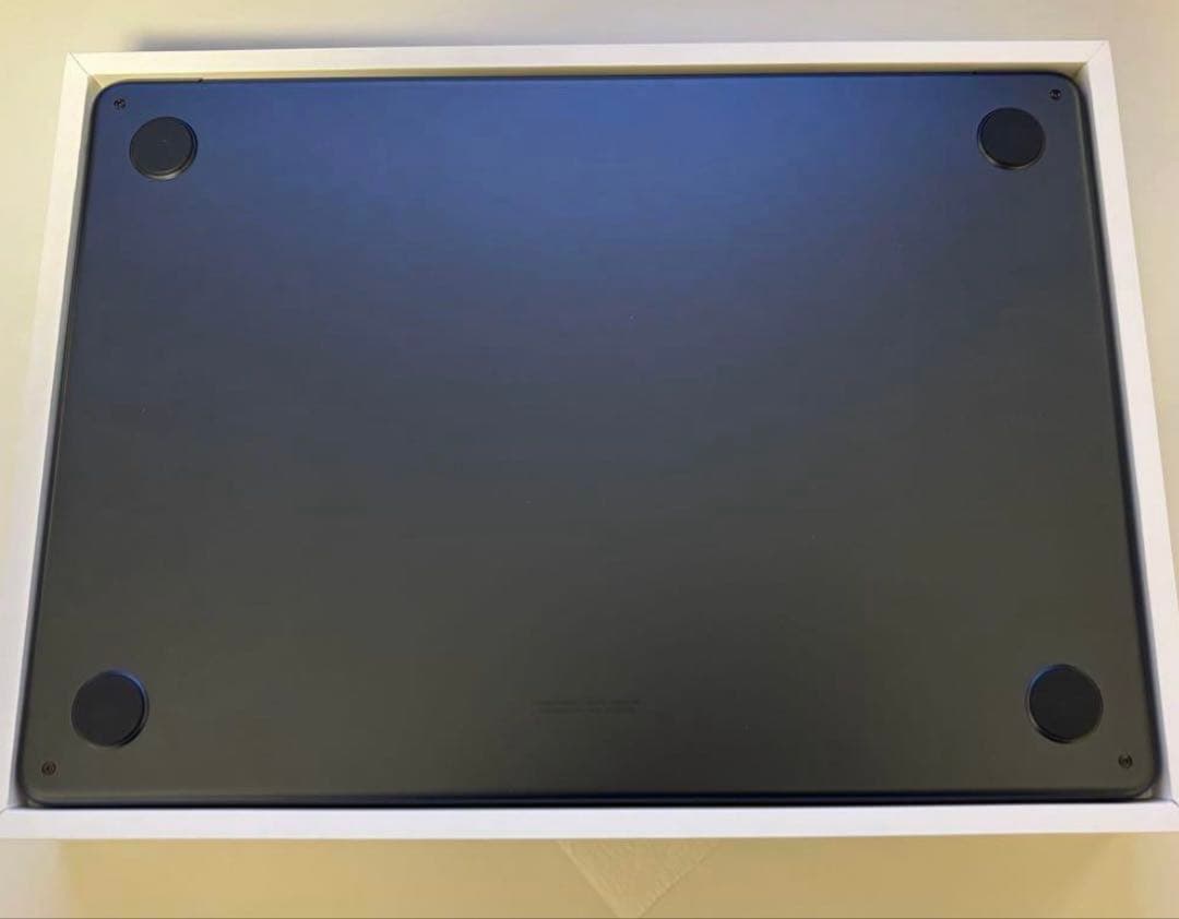 【美品】MacBookAir m4 16GB 256GB ミッドナイト