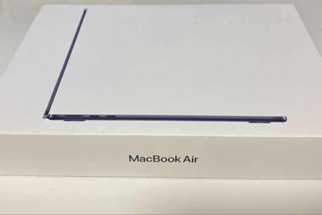 【美品】MacBookAir m4 16GB 256GB ミッドナイト