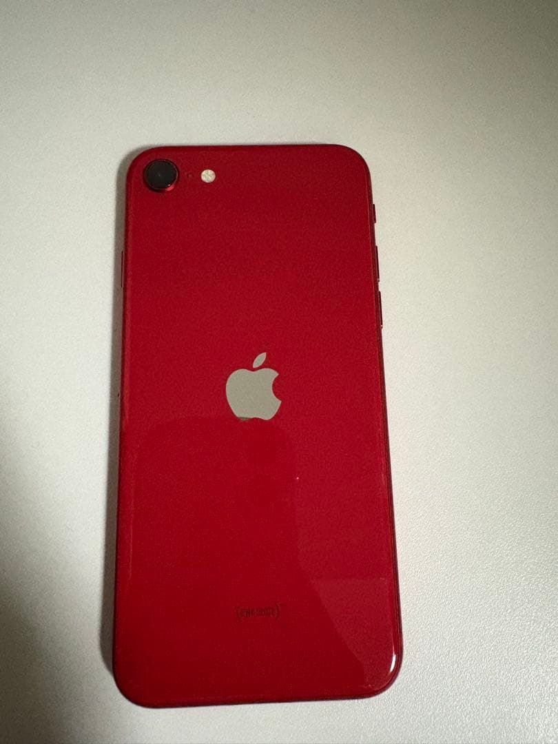 美品　Apple iPhone SE (第2世代) 赤　128GB