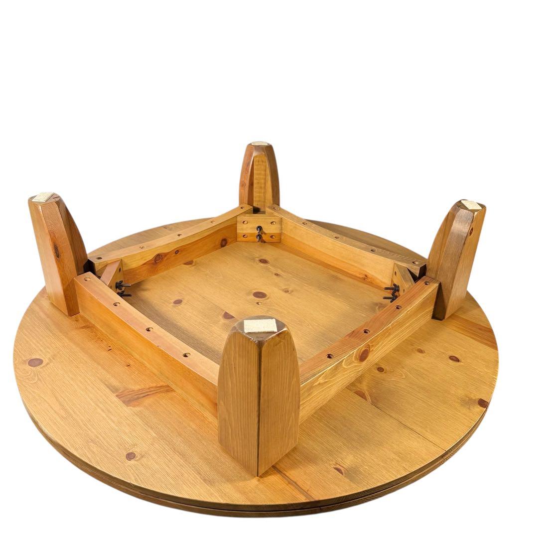 HR716 F1テーブル　HIROMATSU x ACTUS 円卓120サイズ