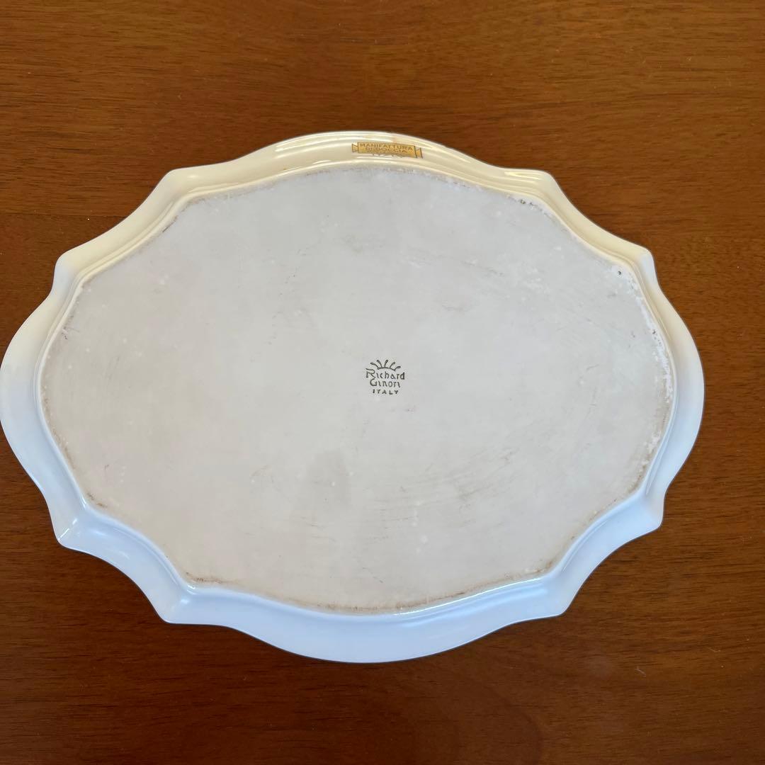 リチャードジノリ　アンティーク　プレート