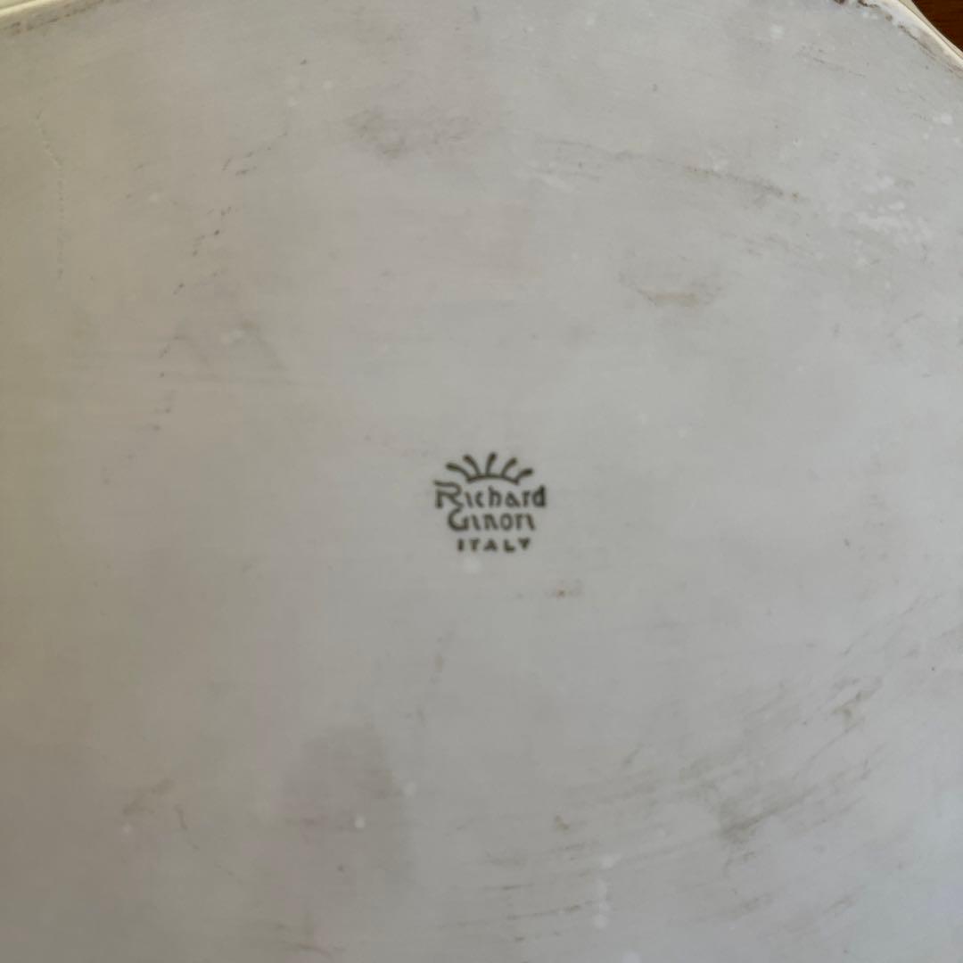 リチャードジノリ　アンティーク　プレート