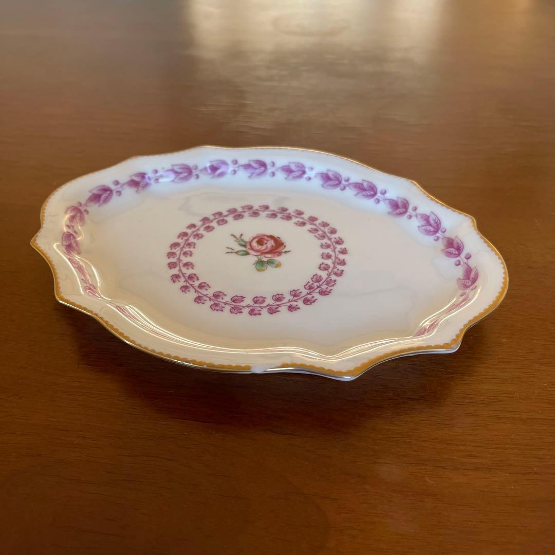 リチャードジノリ　アンティーク　プレート