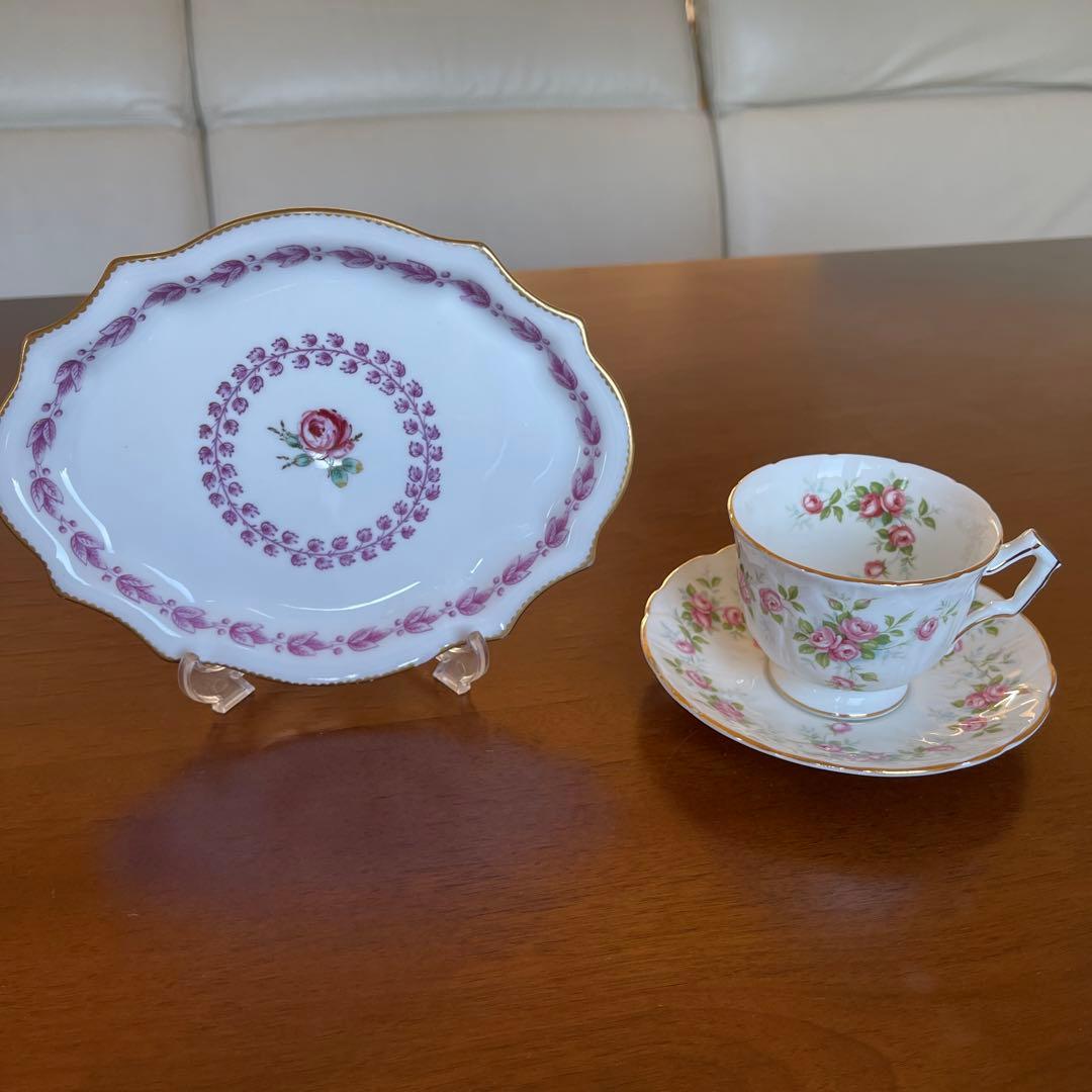 リチャードジノリ　アンティーク　プレート