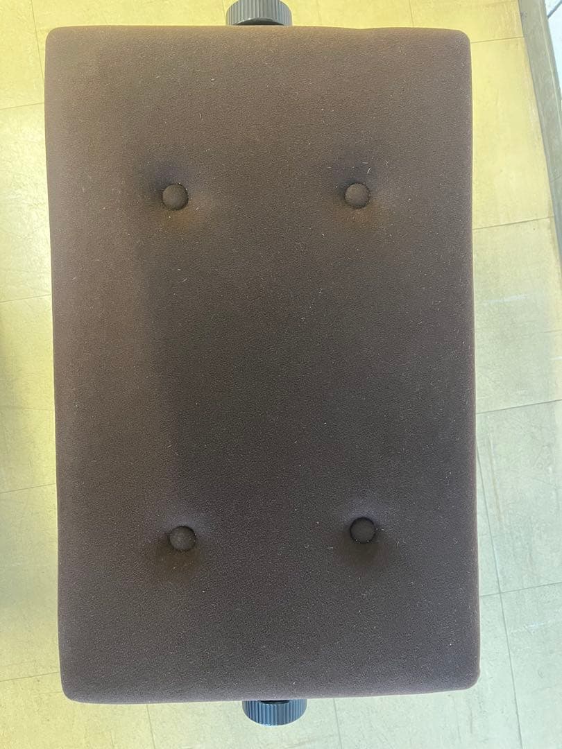 YAMAHA ネコ脚ピアノ椅子　高低椅子