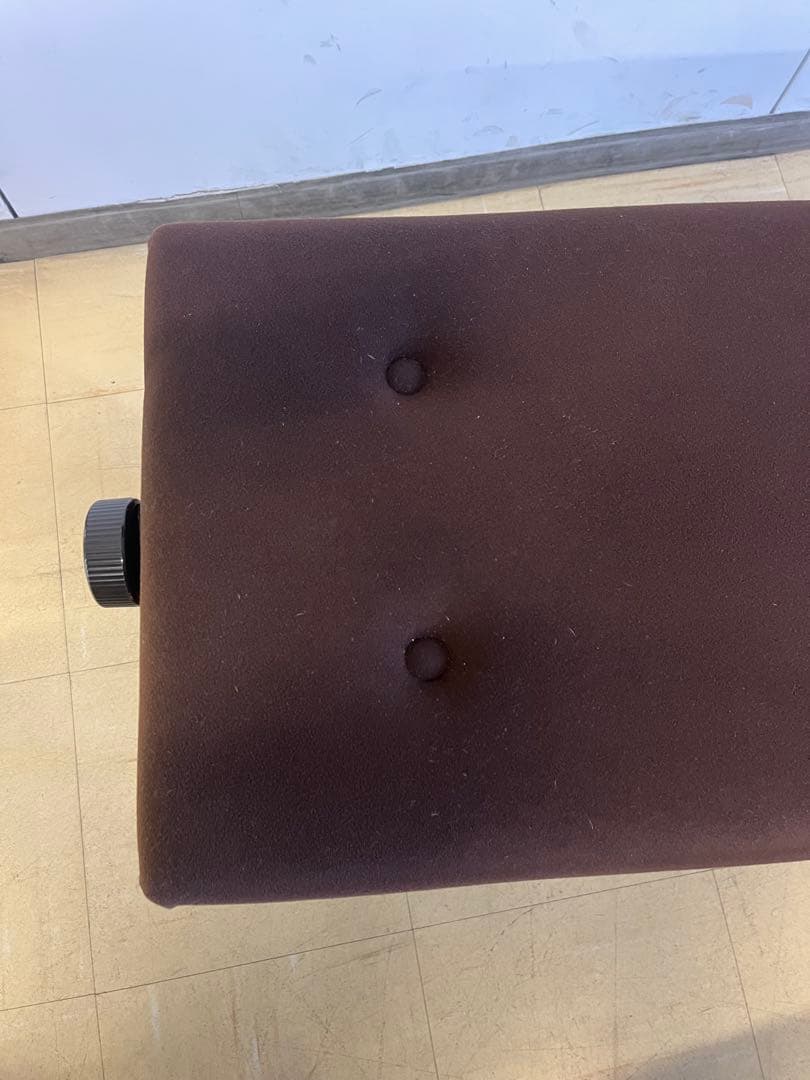 YAMAHA ネコ脚ピアノ椅子　高低椅子