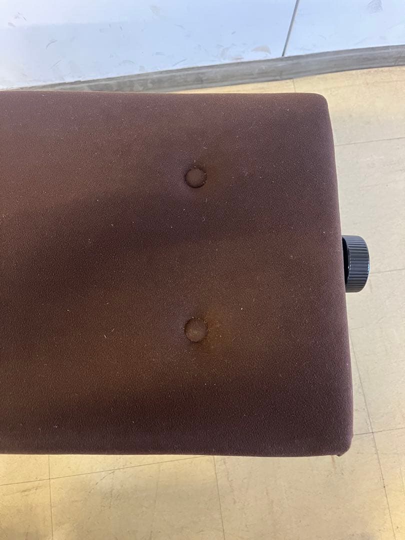 YAMAHA ネコ脚ピアノ椅子　高低椅子