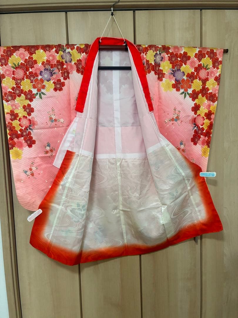 【七五三 7歳】乙女ピンクの梅づくし♡豪華フルセット＊写真映えNo.1