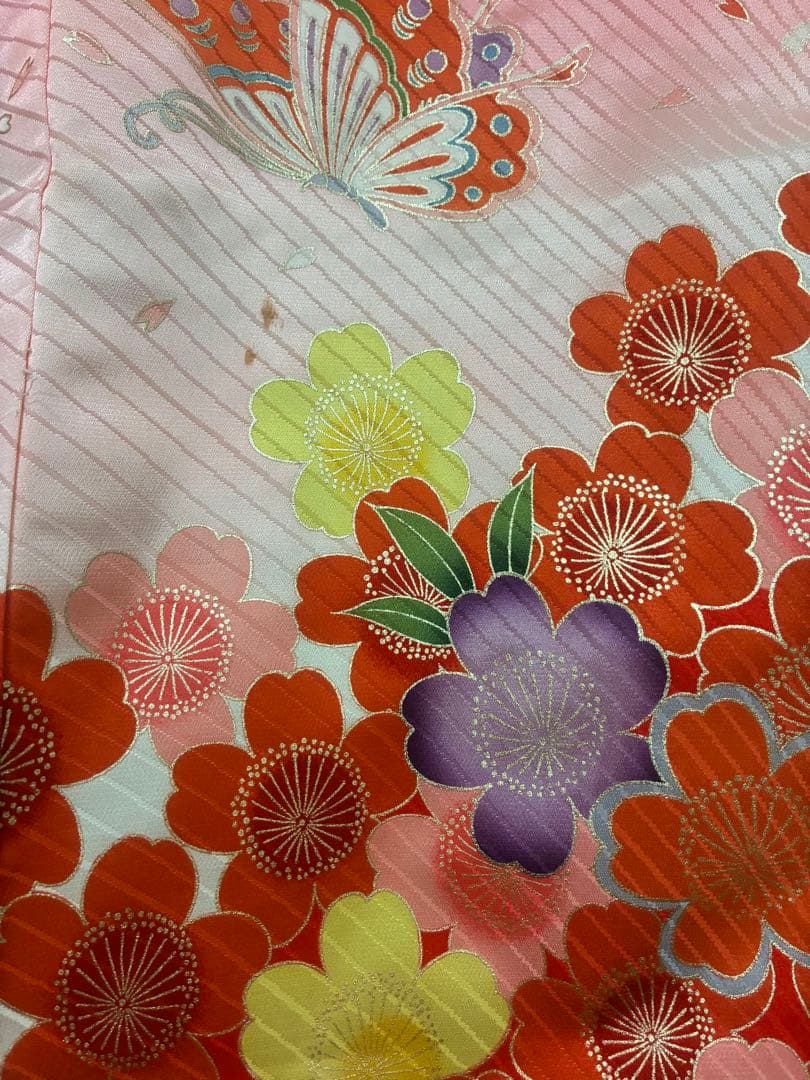 【七五三 7歳】乙女ピンクの梅づくし♡豪華フルセット＊写真映えNo.1