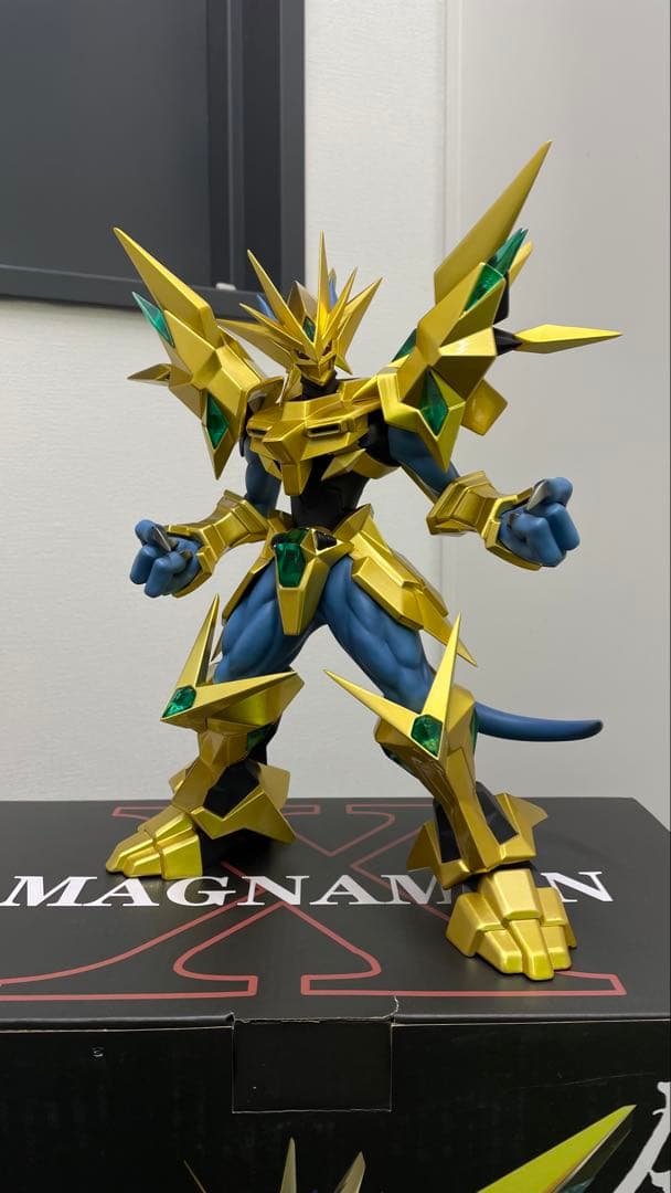 デジモンマグナモンスタチュー
