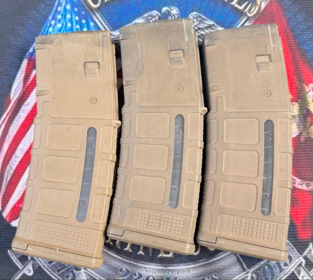 qさん専用　米軍実物 pmag マガジン 3個セット