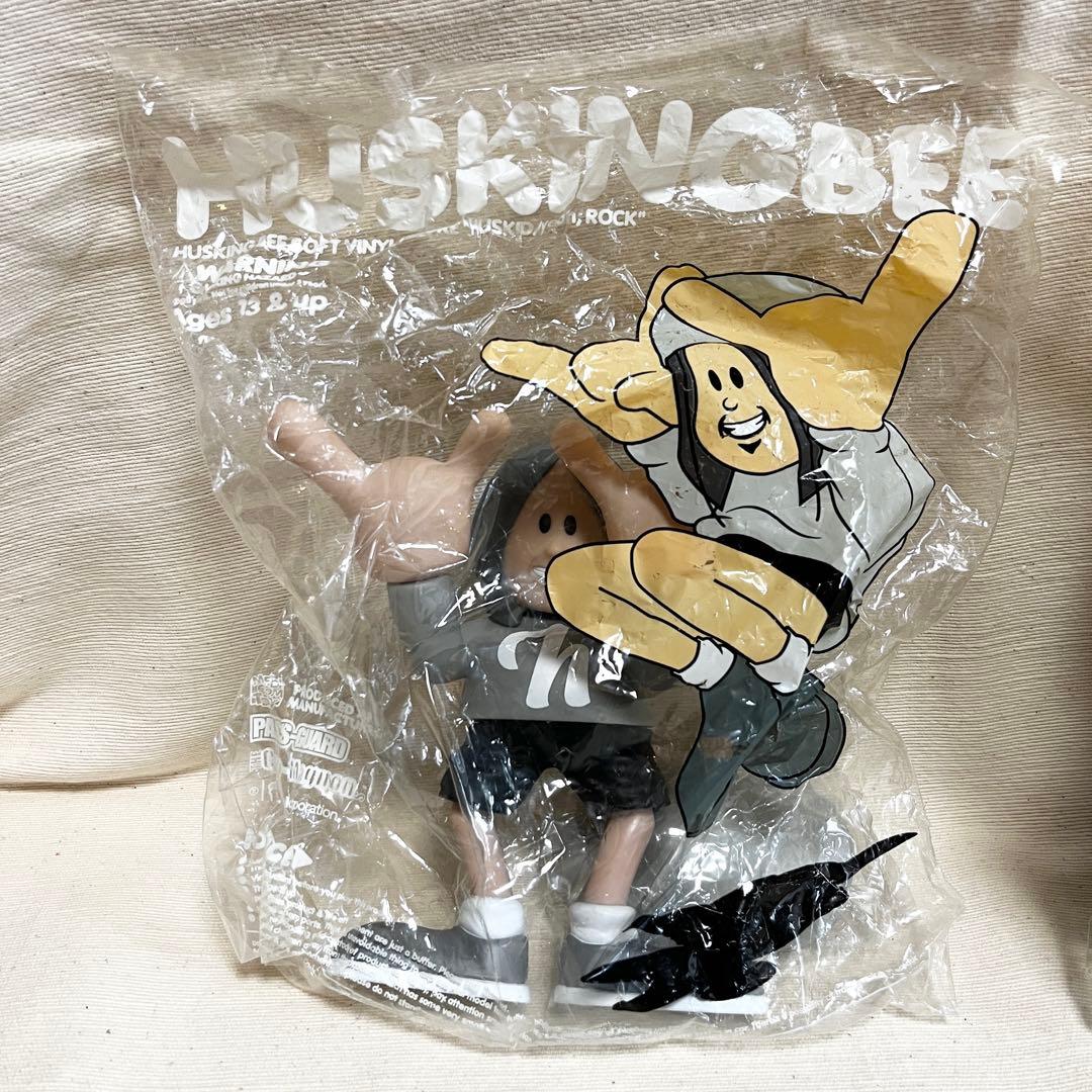 未開封 レア HUSKING BEE フィギュアHUSKID 2体セット 未開封