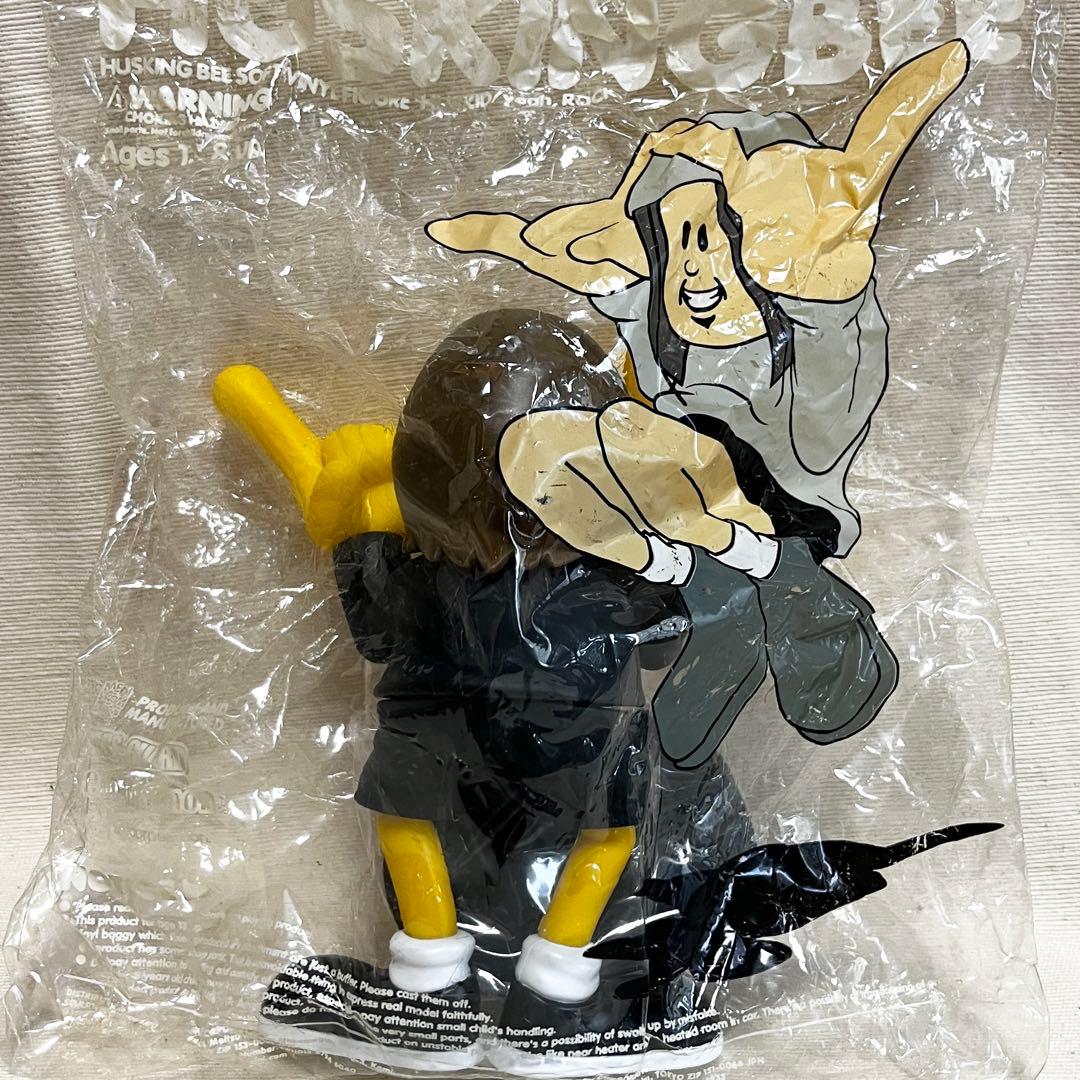 未開封 レア HUSKING BEE フィギュアHUSKID 2体セット 未開封