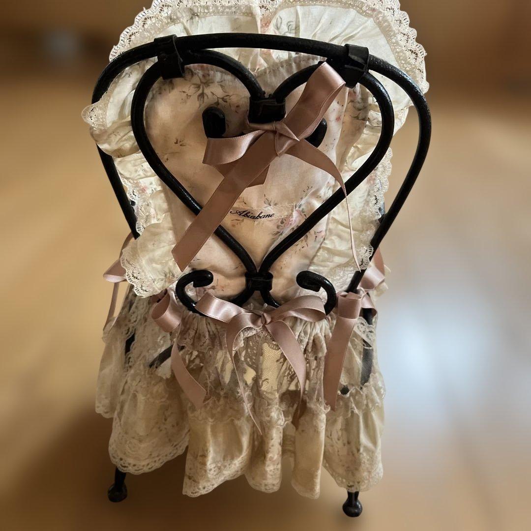 サエラアキアカネハート型クッション付きお人形セット