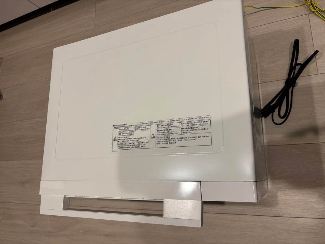 パナソニック オーブンレンジ NE-FS3C-W ホワイト ２０２４年　ジャンク