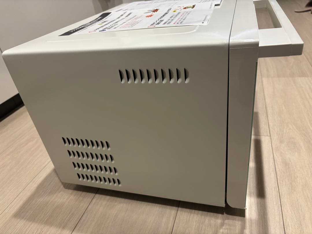 パナソニック オーブンレンジ NE-FS3C-W ホワイト ２０２４年　ジャンク