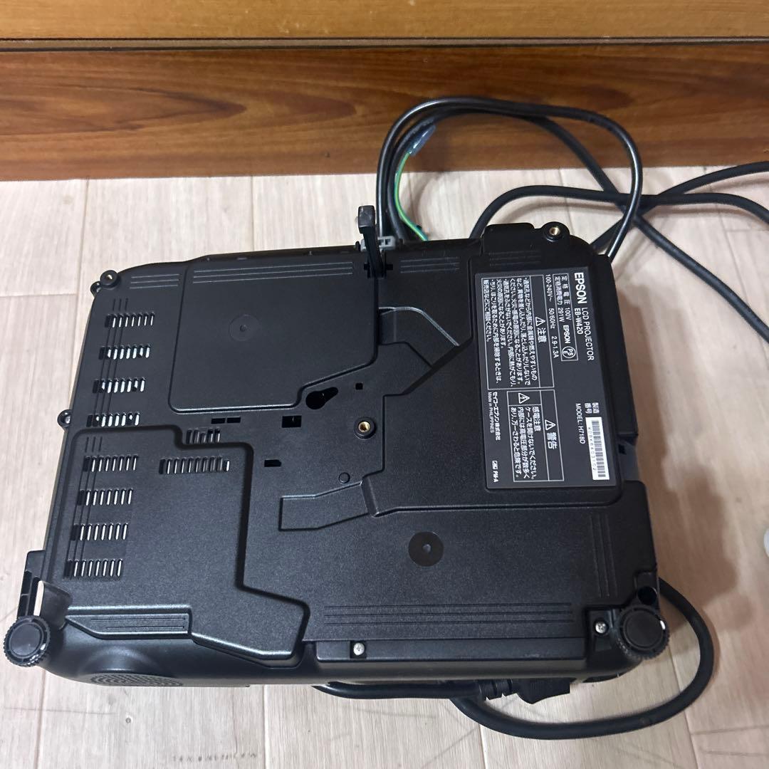 エプソン　プロジェクター　EB W420 動作良好